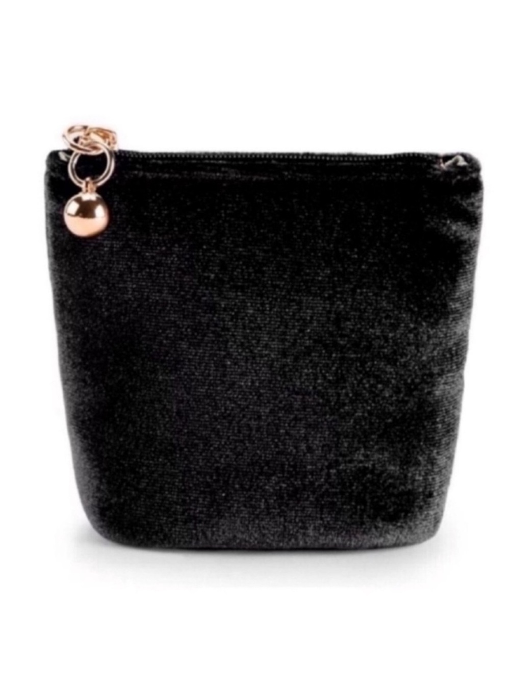 LC Lauren Conrad Velvet Pouch